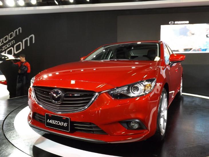 紅色 2014 Mazda 6 展示車