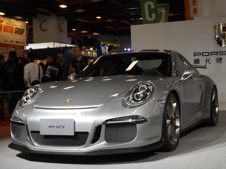 2014 年式 Porsche 911 GT3 展示車