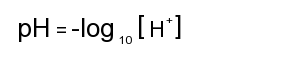 pH值的計算公式